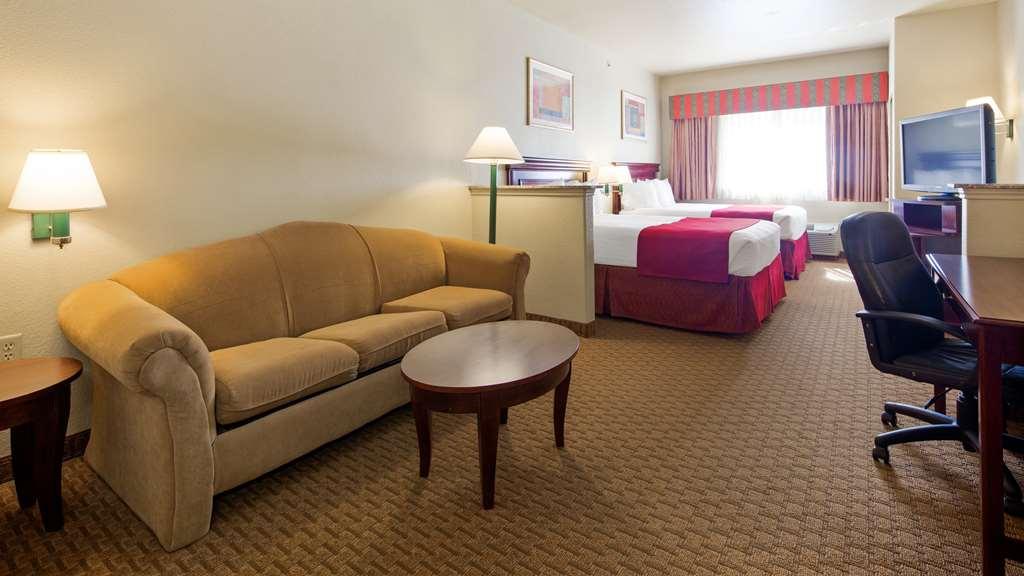Surestay Plus By Best Western Quanah Oda fotoğraf